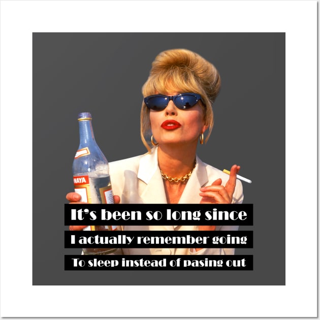 Absolutely Fabulous Darling patsy stone Wall Art by chaxue